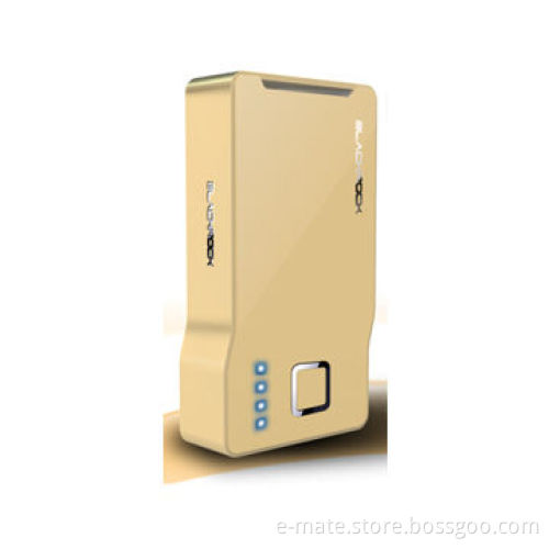 Portable Solar Power Bank for Tablets and Smartphone, with LED Lamp for Bright Power